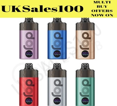 Vaporesso Dojo Blast 6000 Pod Kit ~ Prefilled ~ TBD ~ UKseller /Stock ~ DOJO 6K