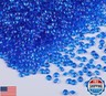 10000 pcs/Pack Wedding Table Scatter Confetti Crystals Acrylic Diamonds Vase Fillers 4.5 mm Rhinestones for Wedding, Bridal Shower, Vase Beads Decorations (Medium Blue)