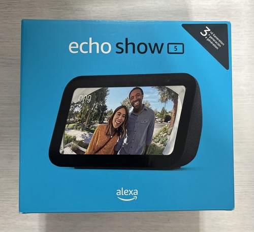 Amazon Echo Show 5 第3世代 性能もデザイン性もアップしたEcho Show 5（第3世代）を日本で