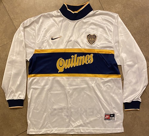Boca Juniors #1 Sandro Guzman 1997 Argentina 100% Original