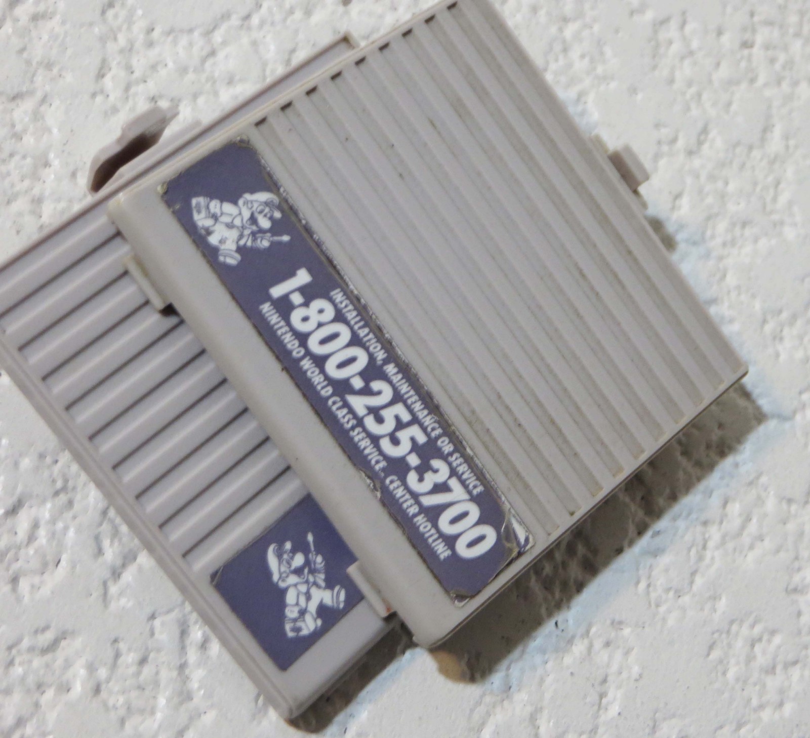 Vintage Nintendo Gameboy Battery Cover (BATTERY COVER ONLY)