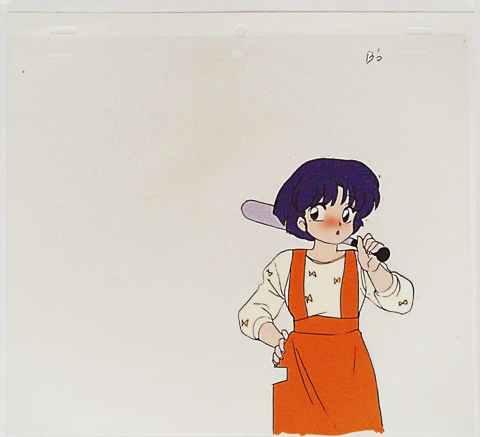akane　0205 RANMA 1/2 AKANE TENDO RUMIKO TAKAHASHI ANIME PRODUCTION CEL