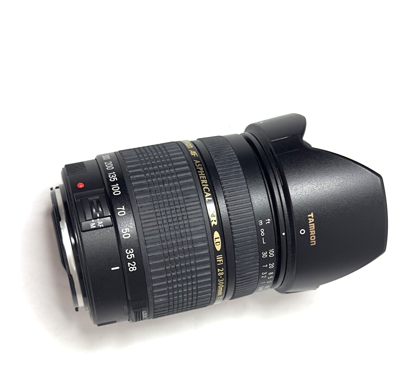 Tamron A06 AF Aspherical XR LD (IF) 28-300mm 1:3.5-6.3 Macro