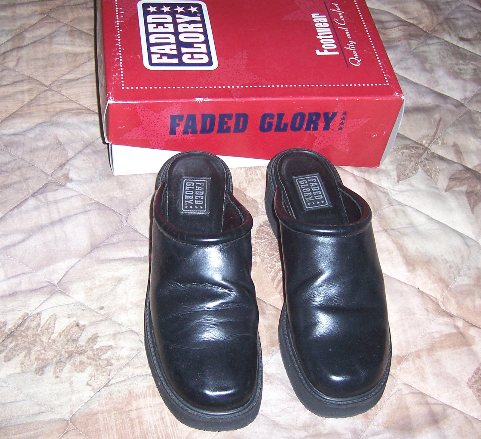 Faded Glory Flats and Oxfords for Women