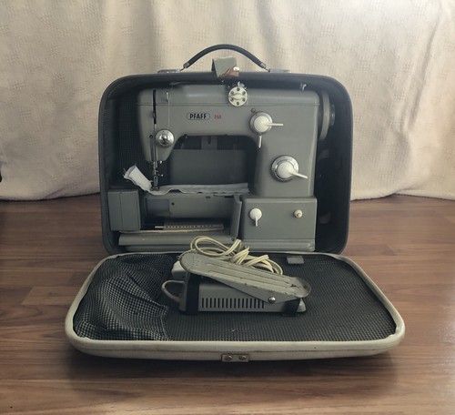 PFAFF VINTAGE AUTOMATIC SEWING MACHINE, MADE IN GERMANY, MODEL 360 - 261