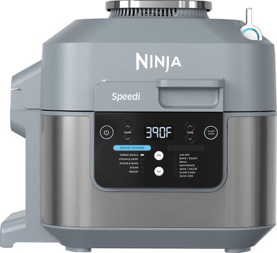 & Rapid Cooker, 6-qt. Capacity, 12-in-1 Functionalit...