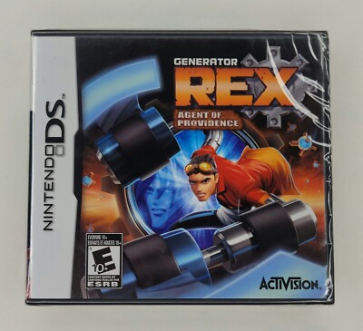 Nintendo DS Generator Rex: Agent of Providence Video Game 