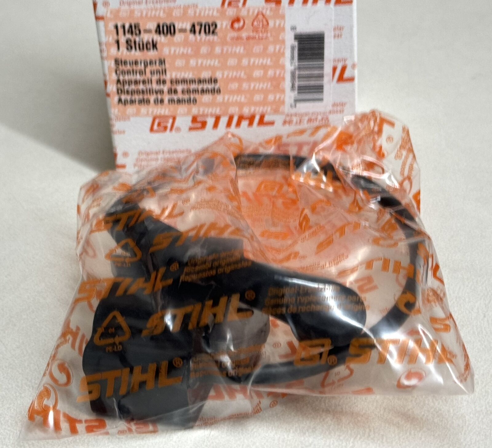 STIHL OEM CONTROL UNIT 1145 400 4702 FOR MS201 C-EM / TC-M STIHL OEM CONTROL UNIT 1145 400 4702 FOR MS201 C-EM / TC-M