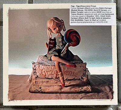 Figg Self-Titled CD Modest Mouse 764-Hero Band Of Horses Carissa s Wierd