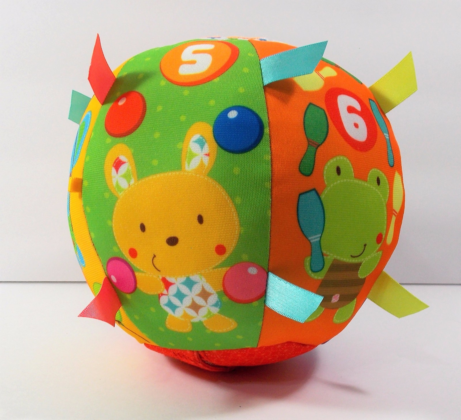 VTech Baby Lil' Critters Roll and Discover Ball Infant Developmental Toy