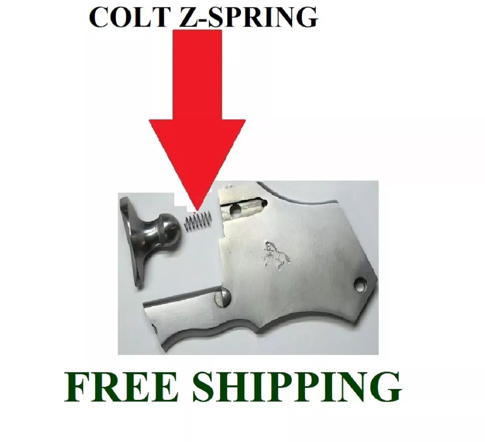 Colt 1980s Production 3x20 Carry Handle Scope — Misty