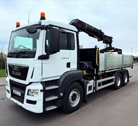 2015 MAN 26.360 Tipper Grab 6x4 