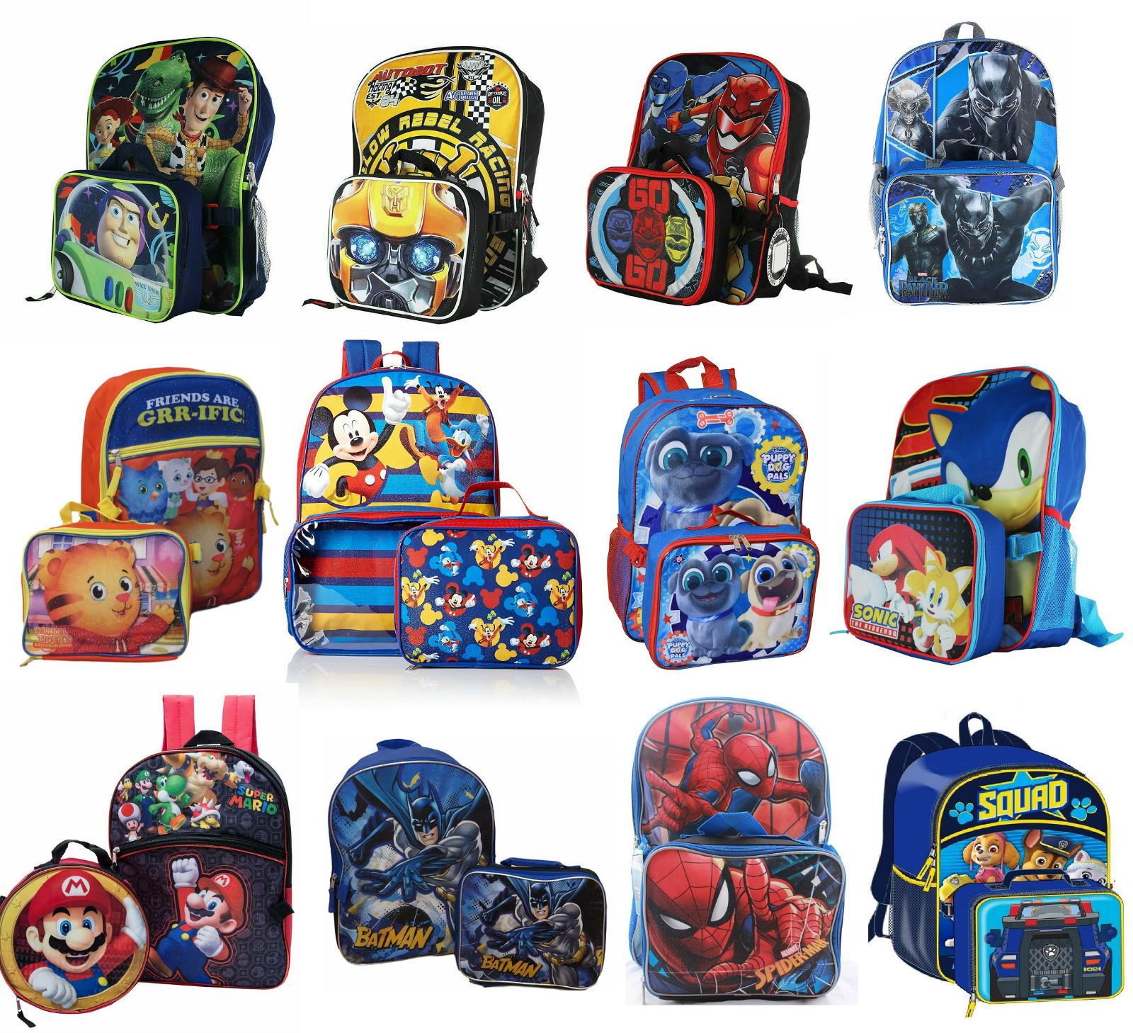 paw patrol pup heroes backpack