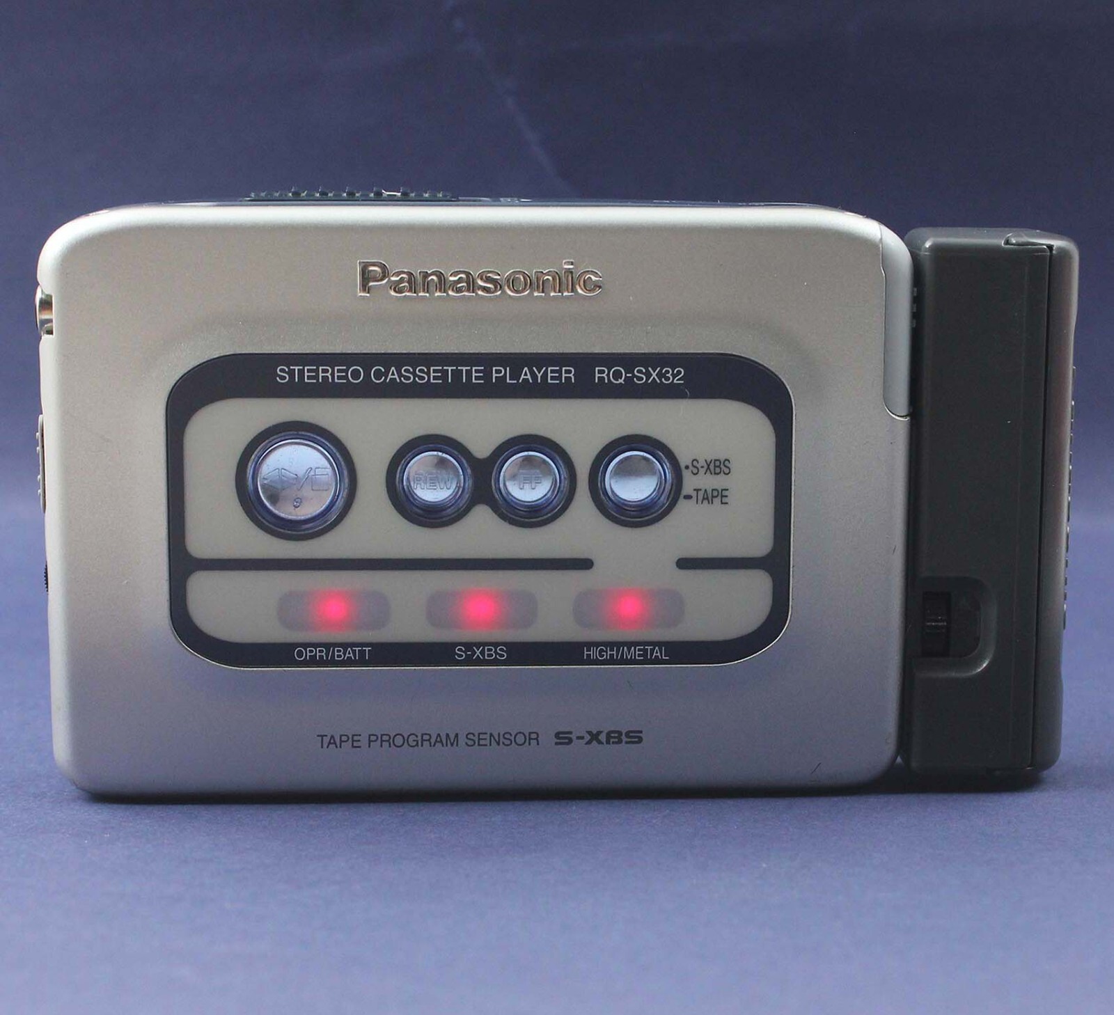 Panasonic カセットプレーヤー RQ-SX20 Panasonic RQ-SX20 | hifi-wiki.com