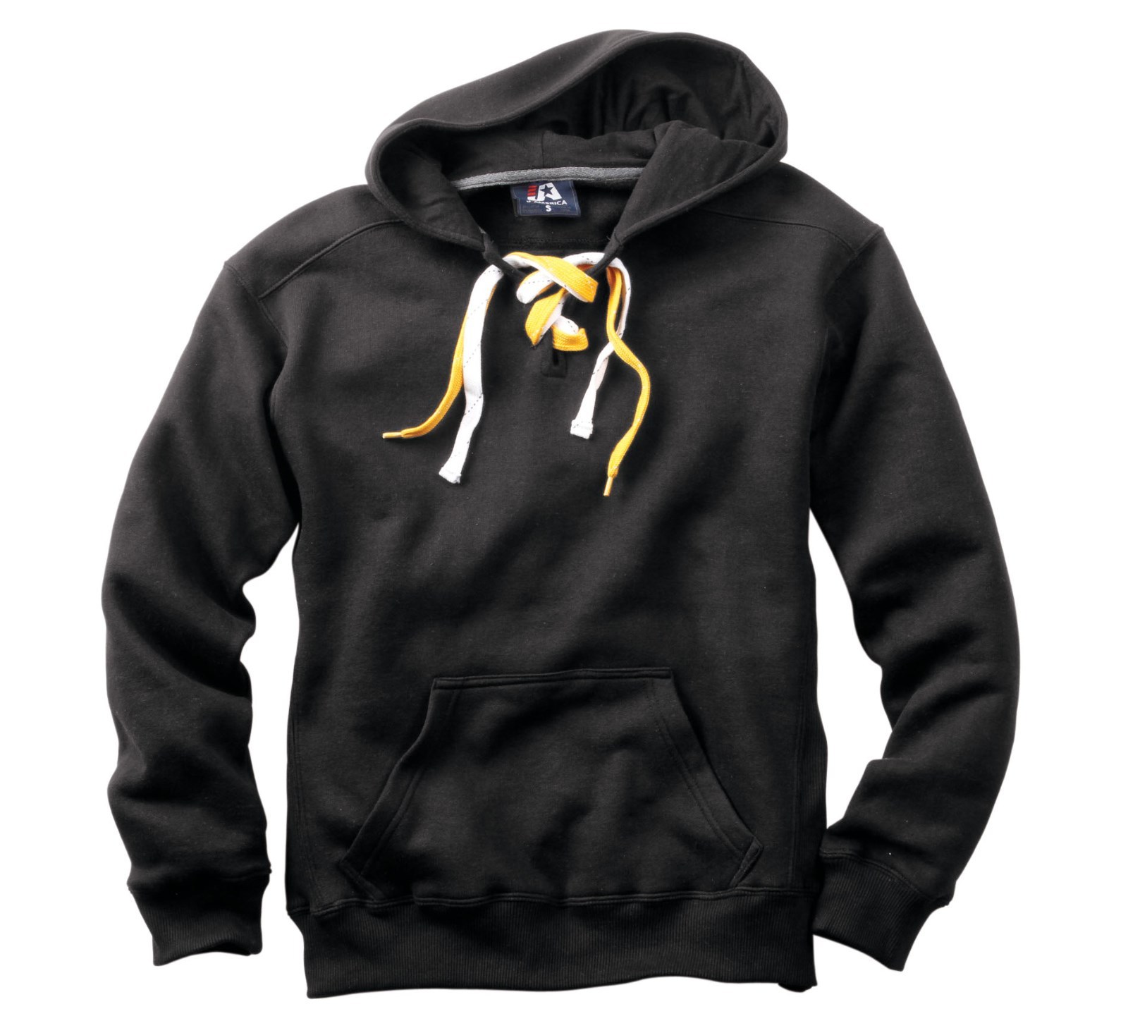 custom hockey sweatshirts with laces