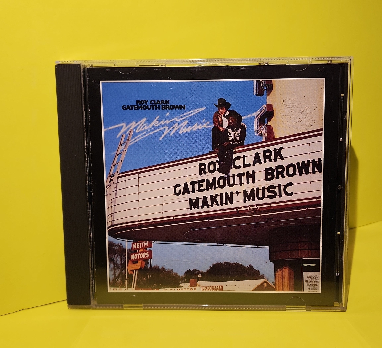 米CD Roy Clark; Gatemouth Brown Makin Music MCAD22125 MCA Special Products /00110 Roy Clark And Gatemouth Brown* - Makin' Music - MCAD-22125