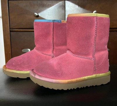 kids rainbow uggs