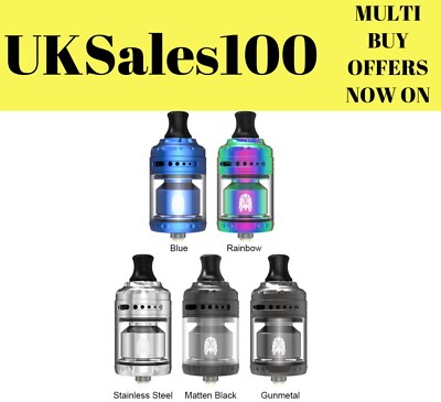 OXVA ARBITER SOLO RTA TANK ~ MTL / RDL ~  2ml ~ TBD ~ Genuine UKSeller / Stock