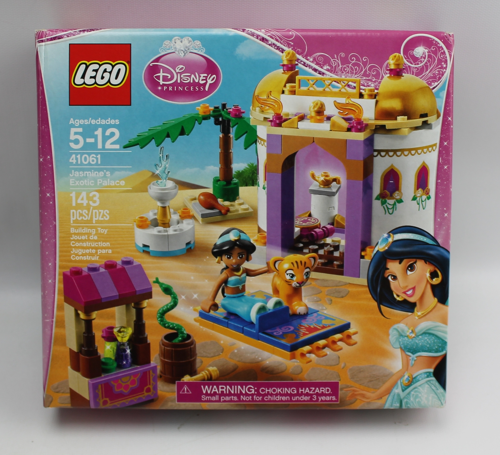 Lego Disney Princess Jasmine's Exotic Palace Set 41061 | eBay