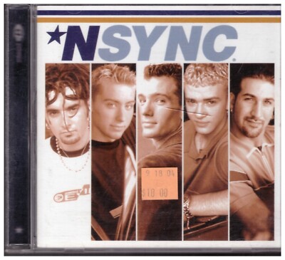 NSYNC [CD] tearing up my heart ,Here we go,god must have put time on you