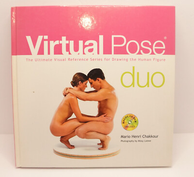Virtual Pose Duo, cd included, Chakkour, Mario