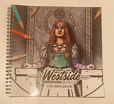 Westside Discs Box 2 Coloring Book