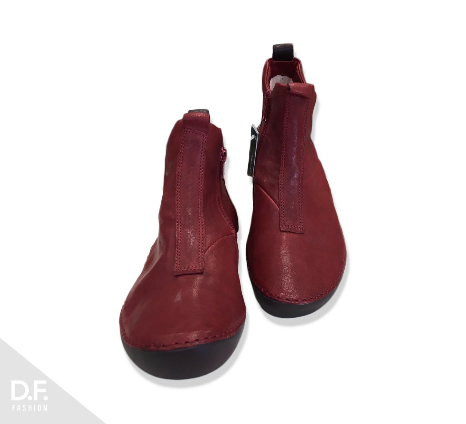 THINK THINK DAMEN STIEFELETTE SCHUHE CHELSEA-STIEFELETTEN MADE IN EU DESIGN LEDER