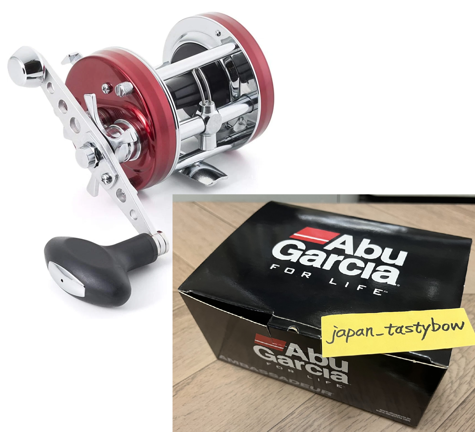 Abu Garcia AMB.6500CS Rocket RED 6500 CS Rocket RED