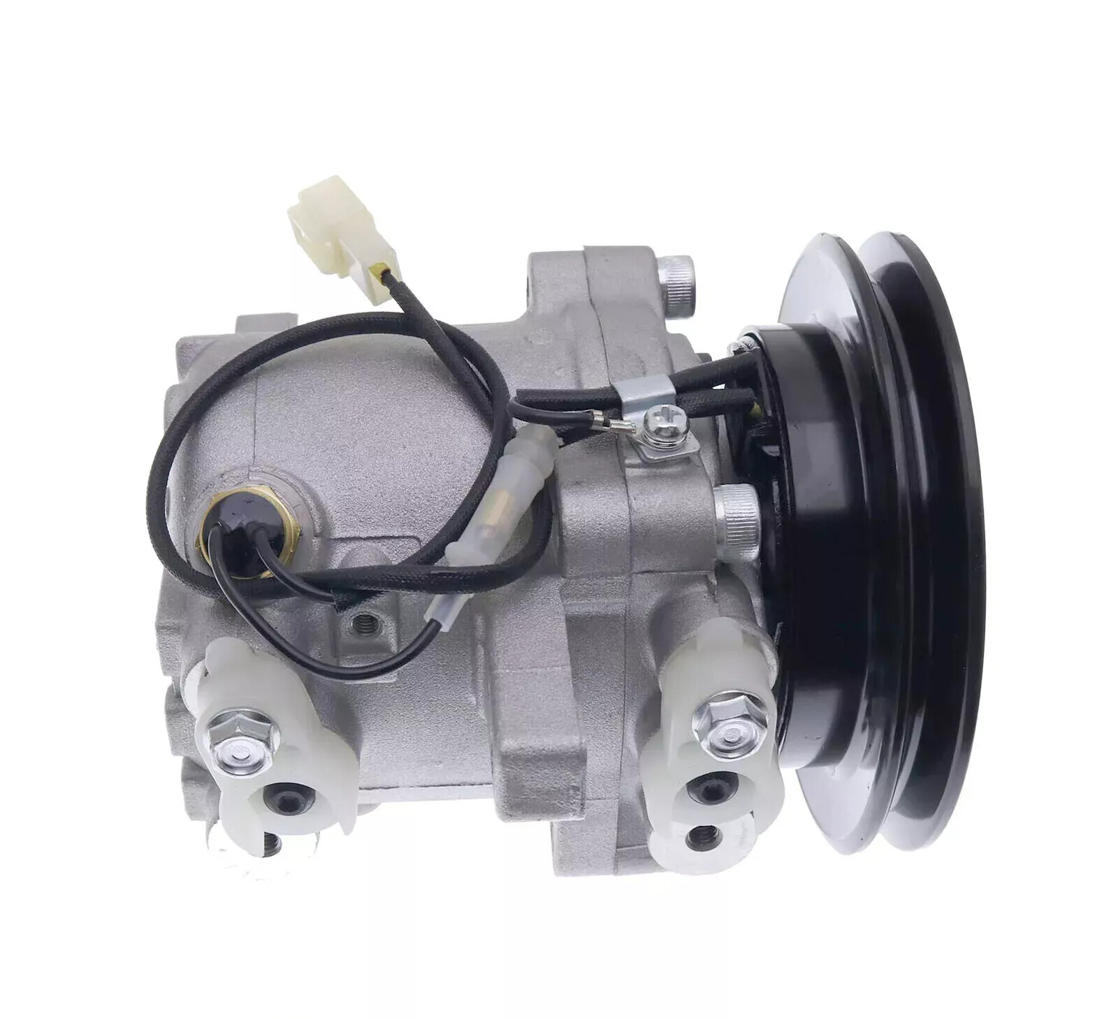 12V A/C Compressor 447280-3081 Compatible Kubota SSV65C
