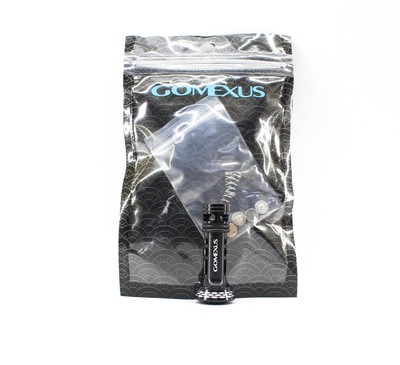 Gomexus R5BK Reel Stand Alu Black 42mm Shimano Daiwa 2000-5000 (2417)