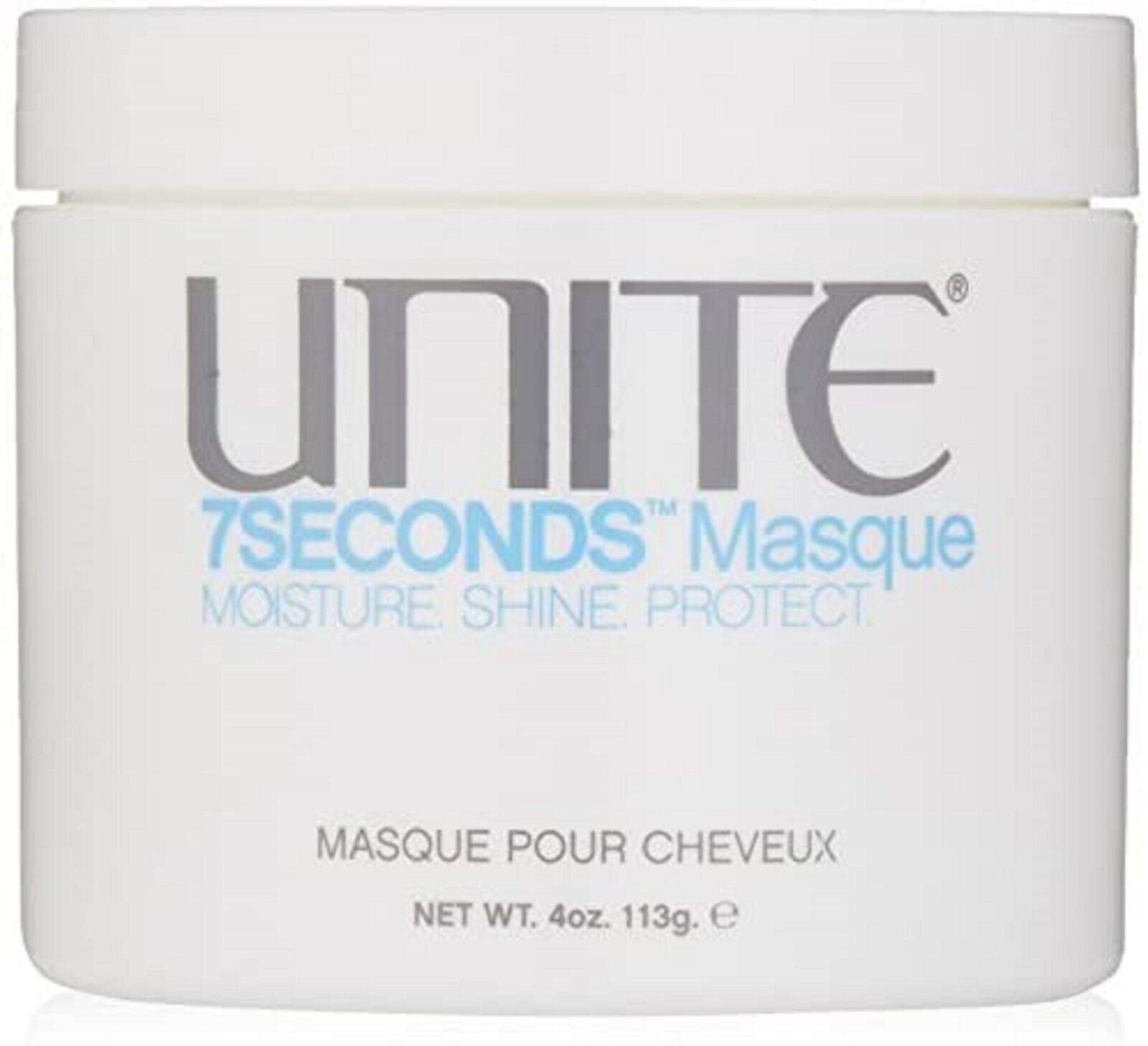 UNITE Hair 7 Seconds Mask Masque ~  4 oz/ 113 g ~  BRAND NEW!!! Free Shipping!!