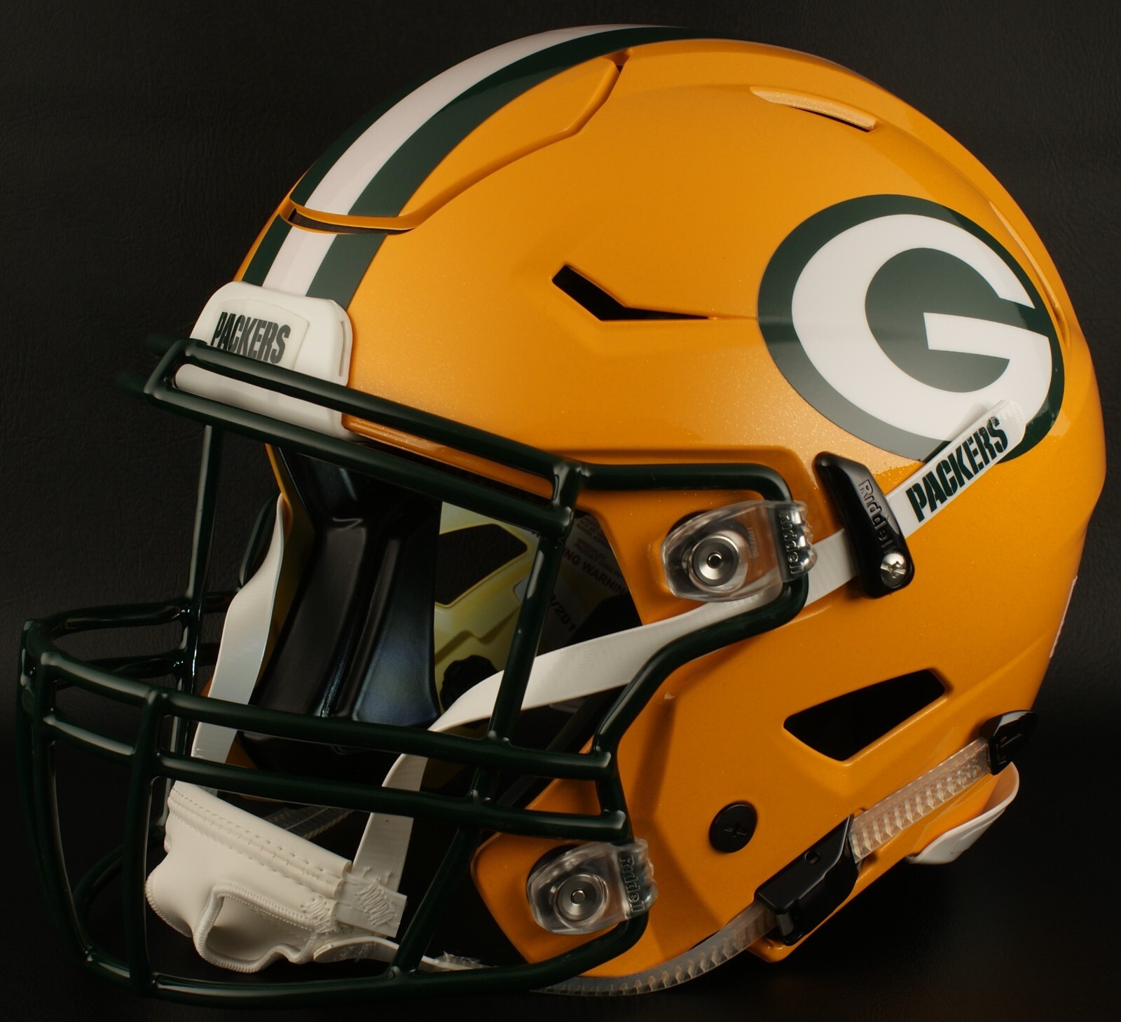 Green Bay Packers Riddell ヘルメット　Lサイズ Green Bay Packers Riddell Speed Full Size Replica Football