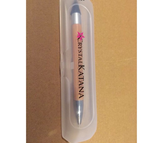 Crystal Katana New With Storage Case Don’t Settle For Imitations