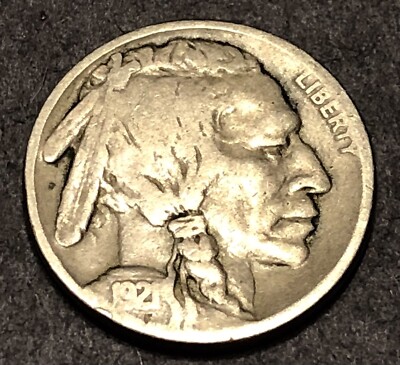 1921-P Buffalo Nickel 5¢