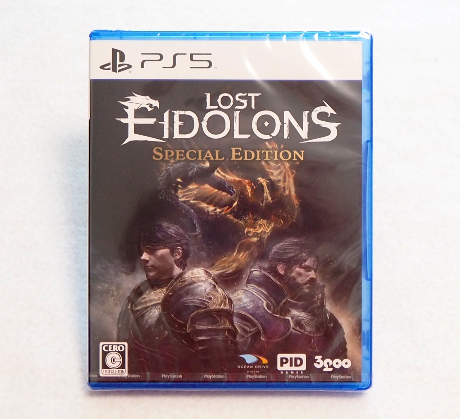 Lost Eidolons Special Edition (PlayStation 5 game) Japan