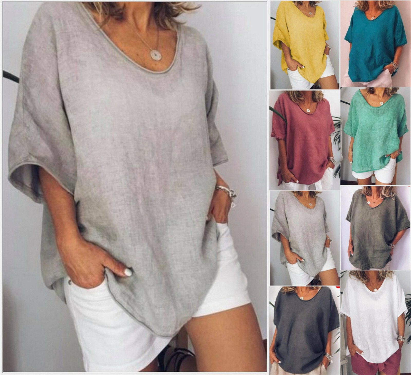 womens baggy tops