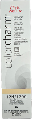 Wella Color Charm Permanent Hair Color Gel 2 oz [Choose Your Color]