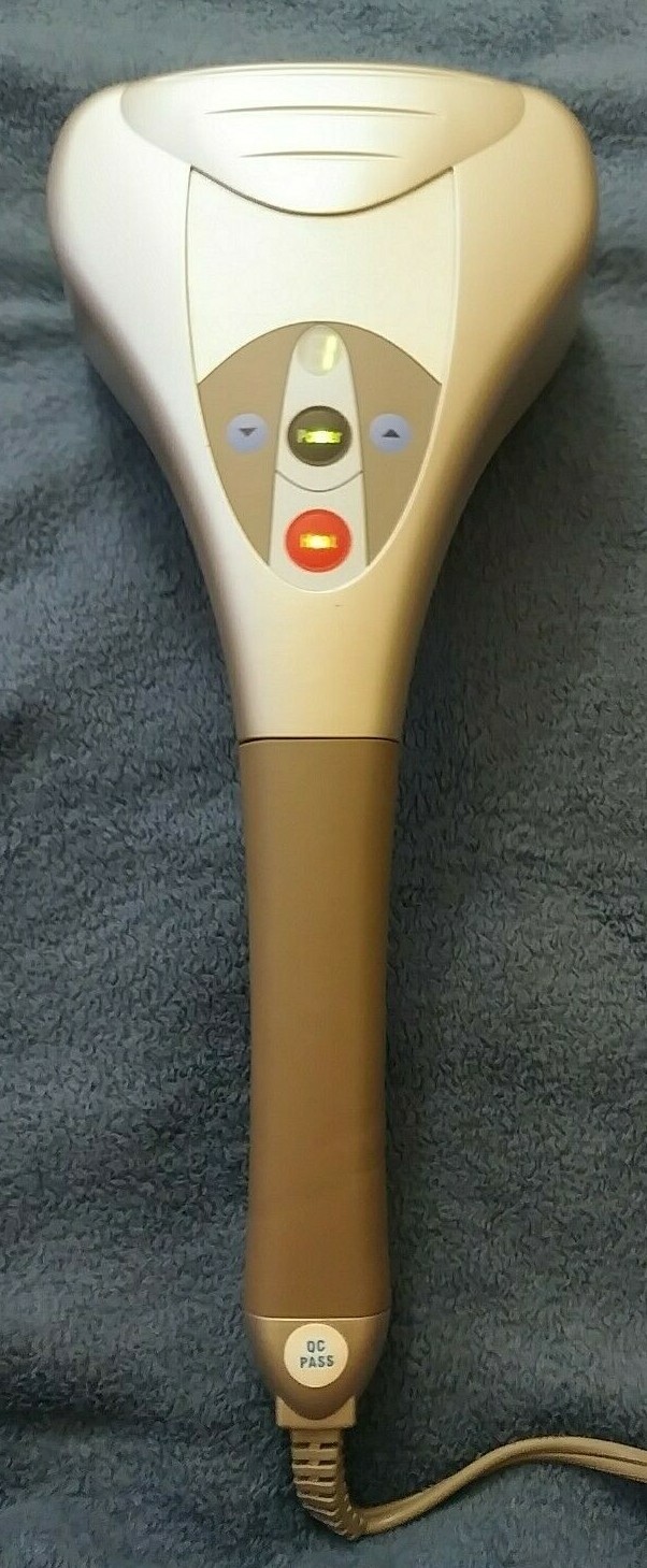 HOMEDICS Therapist Select PERCUSSION MASSAGER Heat Deluxe PA-3H