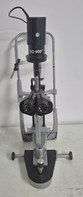 HAAG STREIT BERN Slit Lamp BQ 900 TONOMETER Portable Handheld Microscope *AS-IS*