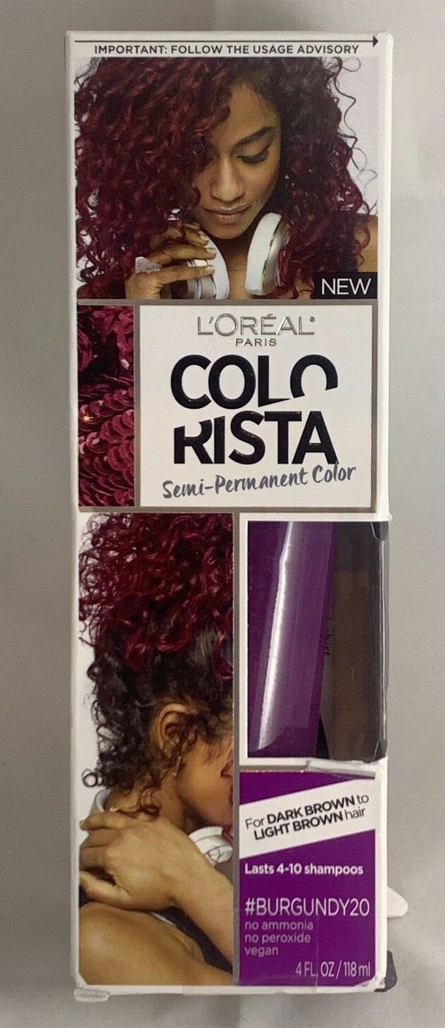 New L Oreal Paris Colorista Semi Permanent Color 4 Fl Oz