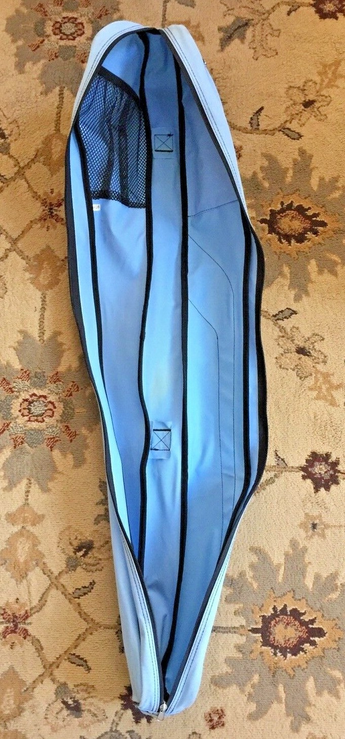 Brine Classic Lacrosse Stick Bag Light Blue ~ 44