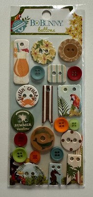 Bo Bunny Buttons-Multiple Variations Available-You Choose