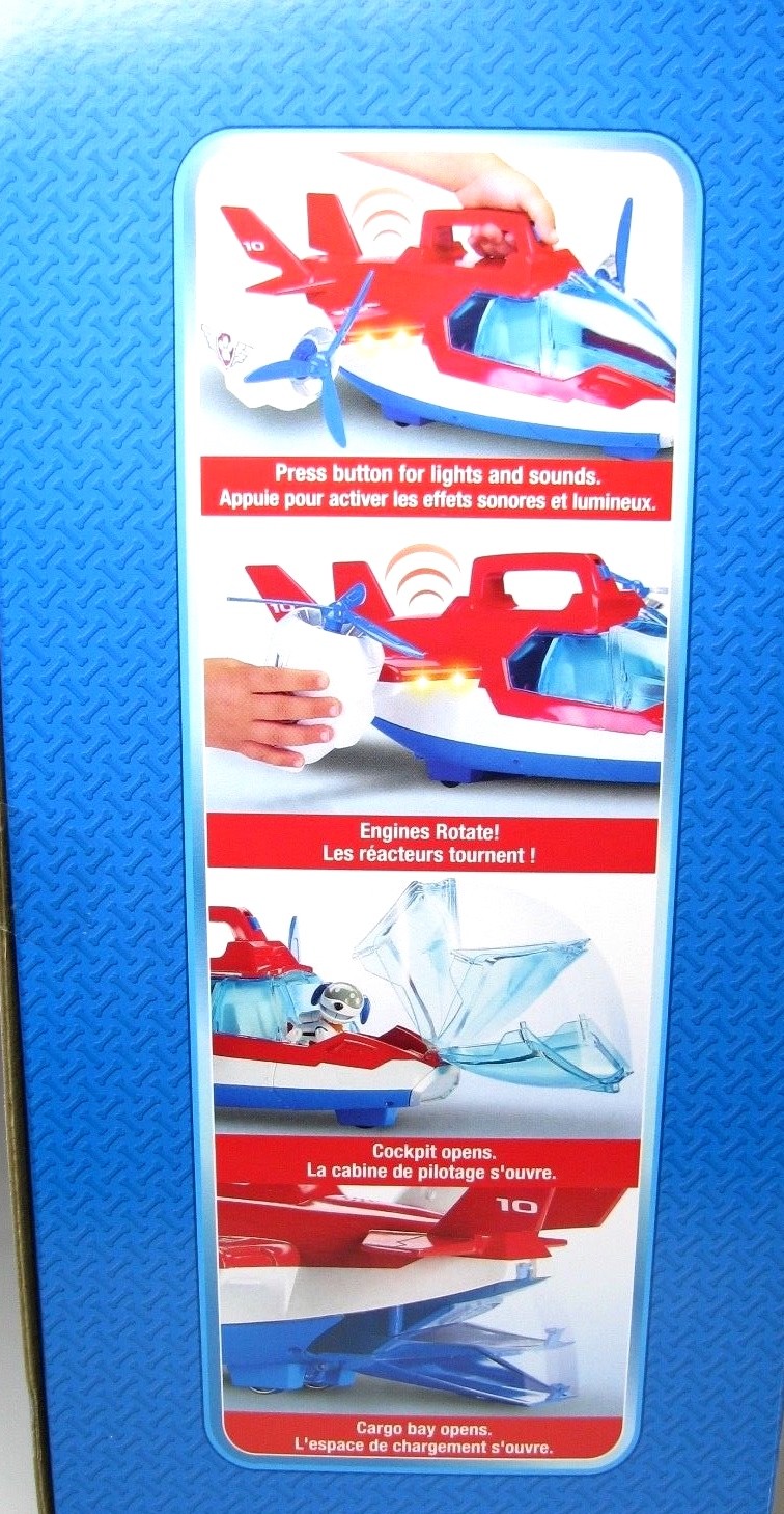 Paw Patrol Air Patroller Red Plane Big 15