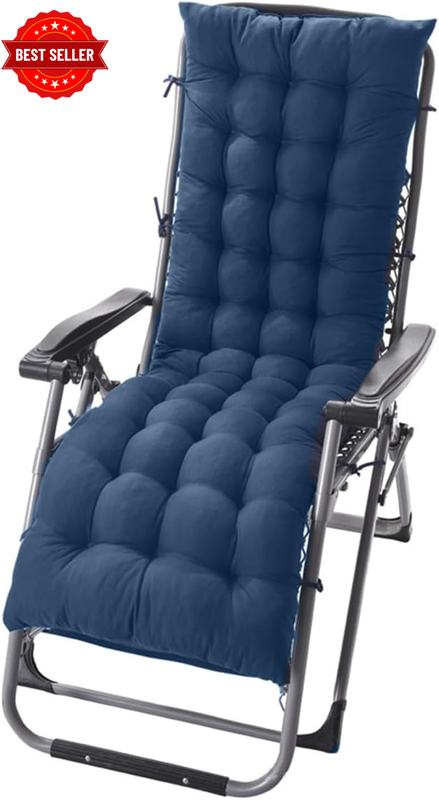 Sun Lounger Chair Cushions, Sundlight Patio Cushions Chaise Indoor/Outdoor Mattr