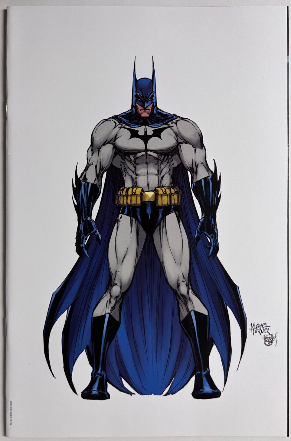 Batman #125 Michael Turner SDCC Aspen Exclusive VIRGIN