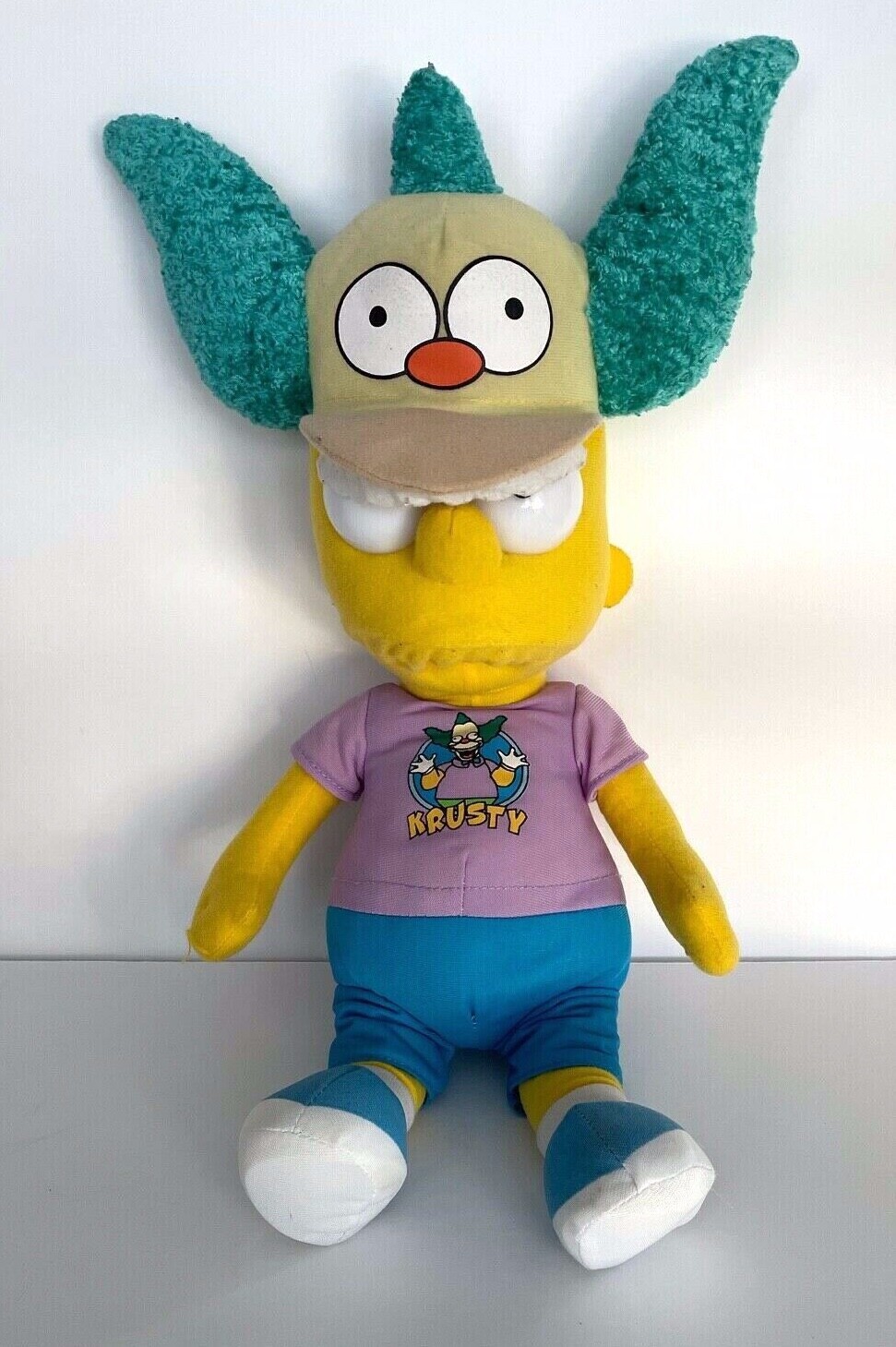 SIMPSONS BART HOLDING KRUSTY ぬいぐるみ SIMPSONS BART HOLDING KRUSTY ぬいぐるみ - メルカリ