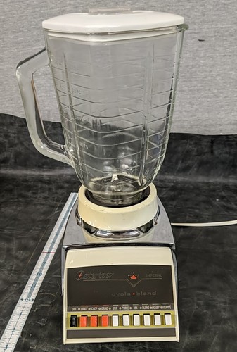 Osterizer Classic ブレンダー Oster® Classic Series Heritage Blender with 6-Cup Glass Jar