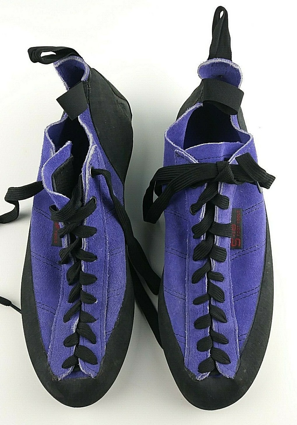 Five Ten Men's Size 10 (EUR 43) Foot Tools Climbing Shoes Stealth C4 Purple #41