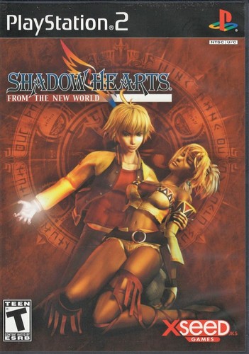 シャドウハーツ（Shadow Hearts）【新品未開封・PS2日本版】 SHADOW HEARTS: FROM THE NEW WORLD [JAPAN IMPORT US SELLER