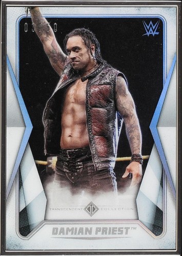 2020 Topps Transcendent Collection - Damian Priest #11